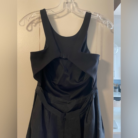 JS Collections black high low gown - Picture 3 of 7